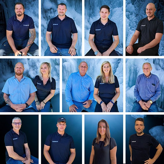 denen ist es nie zu kalt