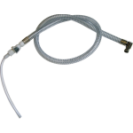 Sirupleitung zu Sirupbeutel