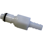 Schnelltrennstück Syrupleitung