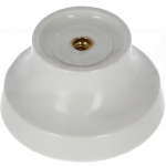 Knopf Toppingpumpe weiss